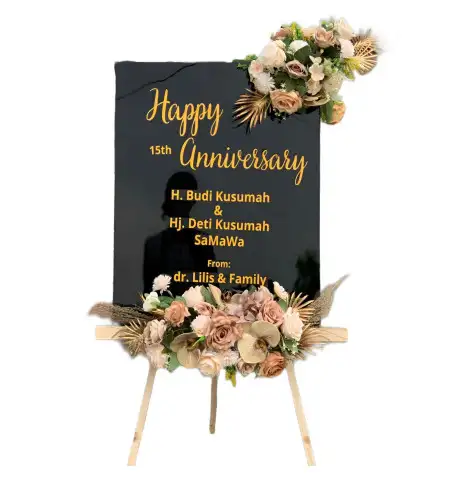 Papan Bunga Akrilik Simarito