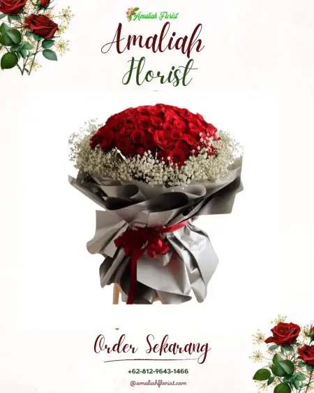 Buket Bunga Simarito